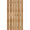 Ekena Millwork Spaced Board-n-Batten Shutters, Rough Sawn Western Red Cedar, 34 3/4W x 65H, PR RBS06S35X065RWR - alternate 4